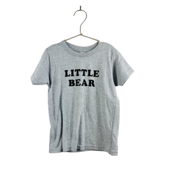 The bee and the fox "Baby Bear" tee UNISEX - Picture 1 of 5